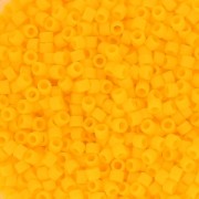 Miyuki Delica 11/0 DB1582 - Mat Opaque Canary x8g