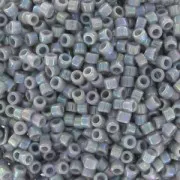 Miyuki Delica 11/0 DB1579 - Opaque Ghost Gray AB x8g
