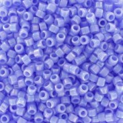 Miyuki Delica 11/0 DB1577 - Opaque Agate Blue AB x8g|raw }}