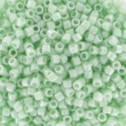 Miyuki Delica 11/0 DB1536 - Opaque Light Mint Ceylon x8g