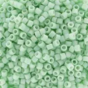 Miyuki Delica 11/0 DB1526 - Mat Opaque Light Mint AB x8g
