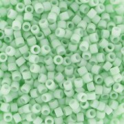 Miyuki Delica 11/0 DB1516 - Mat Opaque Light Mint x8g|raw }}