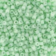 Miyuki Delica 11/0 DB1516 - Mat Opaque Light Mint x8g
