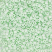 Miyuki Delica 11/0 DB1496 - Opaque Light Mint x8g|raw }}