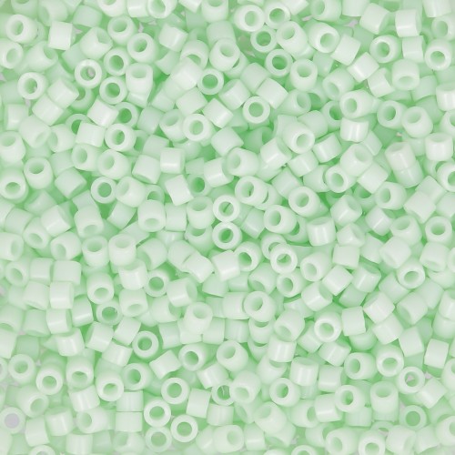 Miyuki Delica 11/0 DB1496 - Opaque Light Mint x8g
