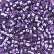Miyuki Delica 11/0 DB1343 - Dyed Silver Lined Lilac x8g|raw }}