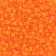 Miyuki Delica 11/0 DB1133 - Opaque Mandarin x8g|raw }}