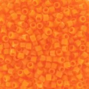 Miyuki Delica 11/0 DB1133 - Opaque Mandarin x8g