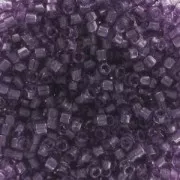 Miyuki Delica 11/0 DB1105 - Transparent Light Amethyst x8g