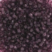 Miyuki Delica 11/0 DB1104 - Transparent Mauve x8g|raw }}
