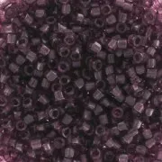 Miyuki Delica 11/0 DB1104 - Transparent Mauve x8g