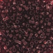 Miyuki Delica 11/0 DB1102 - Transparent Dark Cranberry x8g|raw }}