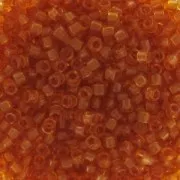 Miyuki Delica 11/0 DB1101 - Transparent Marigold x8g