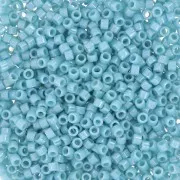 Miyuki Delica 11/0 DB0217 - Opaque Turquoise Green Luster x8g