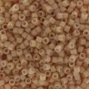 Miyuki Delica 11/0 DB0208 - Opaque Tan Luster x8g
