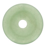 Donuts 30 mm pierre gemme - Aventurine x1|raw }}