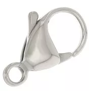 Fermoir mousqueton 20 mm en Acier inoxydable 316L x1