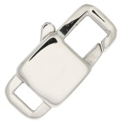 Fermoir mousqueton 22 mm en Acier inoxydable 316L x1|raw }}