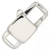 Fermoir mousqueton 22 mm en Acier inoxydable 316L x1