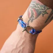 Fermoir manille 27.5x24 mm en Acier inoxydable 304 x1