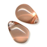 Gouttes 12x18 mm Rosaline/Peach x5|raw }}