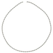 Chaîne maille Corde 3.8 mm en Acier inoxydable 304 x50cm|raw }}