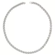 Chaîne maille Palmier 7.8 mm en Acier inoxydable 304 x50cm