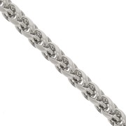 Chaîne maille Palmier 7.8 mm en Acier inoxydable 304 x50cm