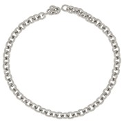 Chaîne maille Forçat 11.9 mm en Acier inoxydable 316L x50cm