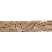 Biais en Gaze de coton Atelier Brunette 10 mm - Petal Maple x1m