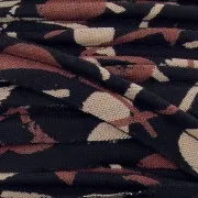 Passepoil Viscose Atelier Brunette 10 mm Windy Night x1m