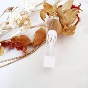 Cygne en plastique 13 mm pour accessoires et bijoux résine d'inclusion - Blanc x1