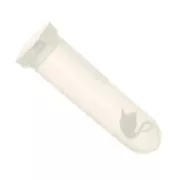 Cygne en plastique 13 mm pour accessoires et bijoux résine d'inclusion - Blanc x1