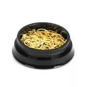 Eléments à coller ou à résiner - thème Astral - Doré x1