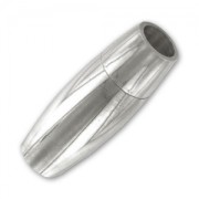 Fermoir aimanté pour cordon 6 mm en Acier inoxydable x1|raw }}