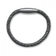 Fermoir aimanté pour cordon 6 mm en Acier inoxydable x1