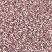 Miyuki Delica 11/0 DB0418 - Galvanized Blush - paquet de 100g