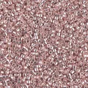 Miyuki Delica 11/0 DB0418 - Galvanized Blush - paquet de 100g