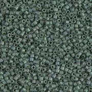 Miyuki Delica 11/0 DB0373 - Mat Metallic Sage Green Luster - paquet de 100g