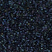 Miyuki Delica 11/0 DB0002 - Dark Blue Iris Metallic - paquet de 100g