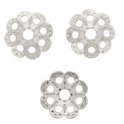 Coupelles fleurs 9.5 mm en Acier inox x10|raw }}