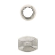 Perles olive 4.5x4 mm - Acier inoxydable x4|raw }}