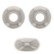 Perle stoppeur 9 mm avec un trou de 3.8 mm - Acier inoxydable x1|raw }}