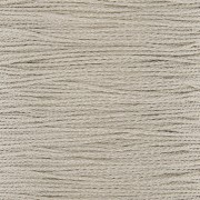 Fil nylon torsadé métallisé 0.8 mm - Argenté x100 m