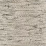 Fil nylon torsadé métallisé 0.8 mm - Argenté x100 m