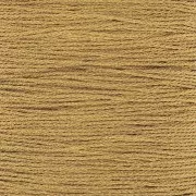 Fil nylon torsadé métallisé 0.8 mm - Doré x100 m