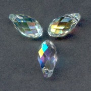 Gouttes PureCrystal 6010 11x5.5 mm Crystal AB x4