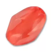 Olive twistée 24x17 mm Light Siam x1