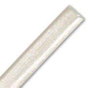 Cuir Regaliz 10x7 mm Light Silver x30cm|raw }}