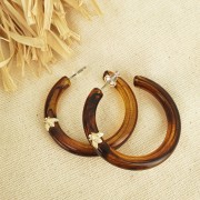 Élément abeille à coller 5.5x6 mm - Gold filled (or laminé)  x1